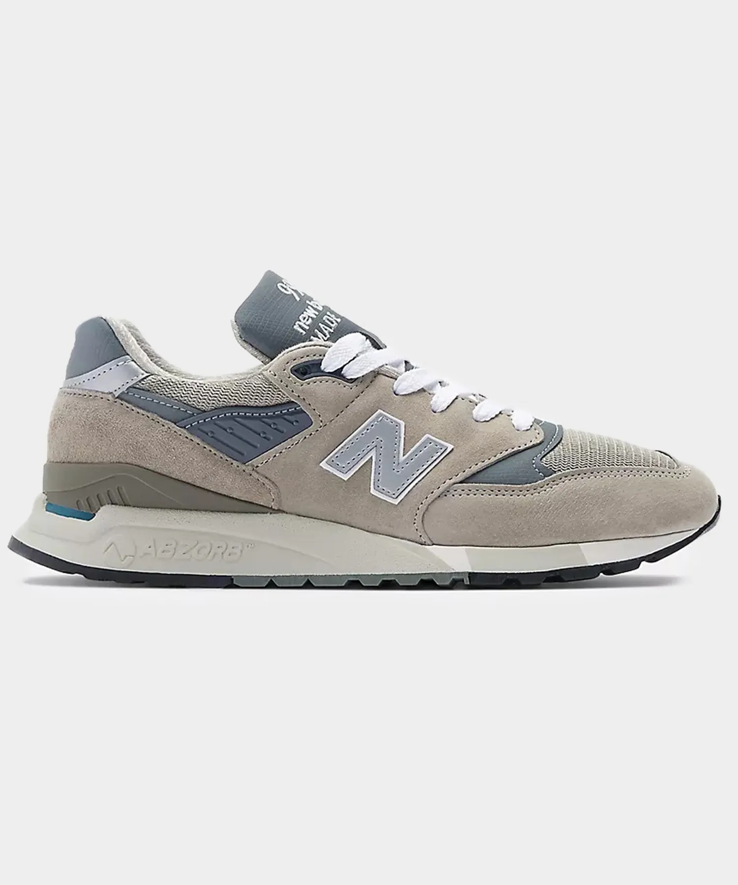 New Balance Made in USA 998 Grey