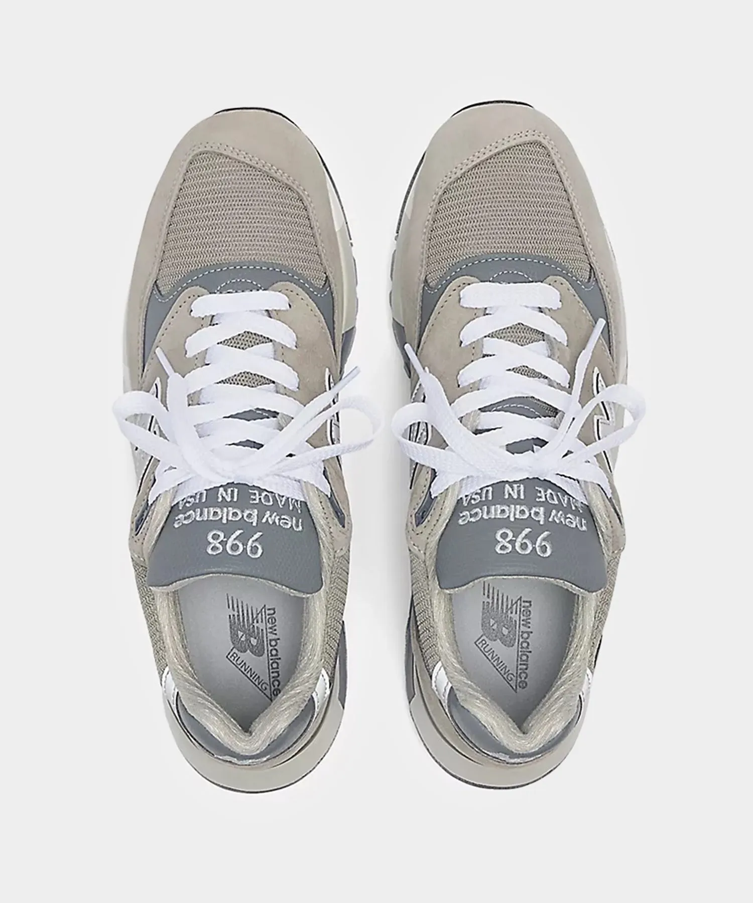 New Balance Made in USA 998 Grey