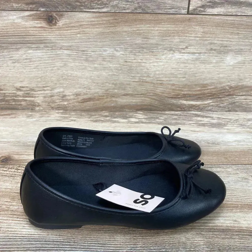 NEW SO Pensacola Ballet Flats sz 2y