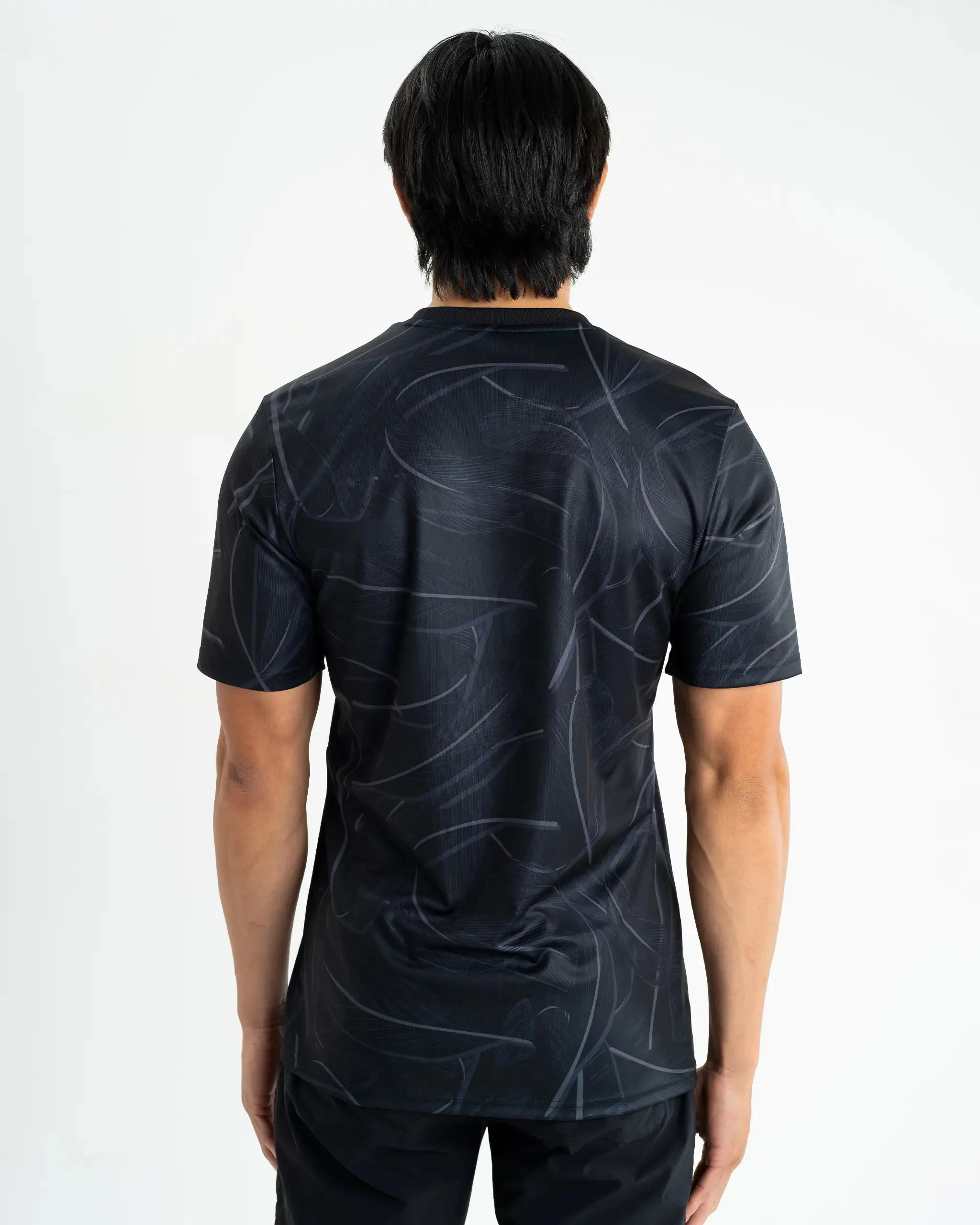 Newcastle United adidas 24/25 Pre-Match Black Shirt