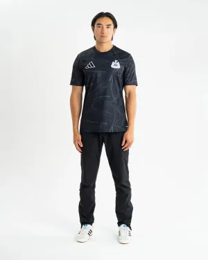 Newcastle United adidas 24/25 Pre-Match Black Shirt