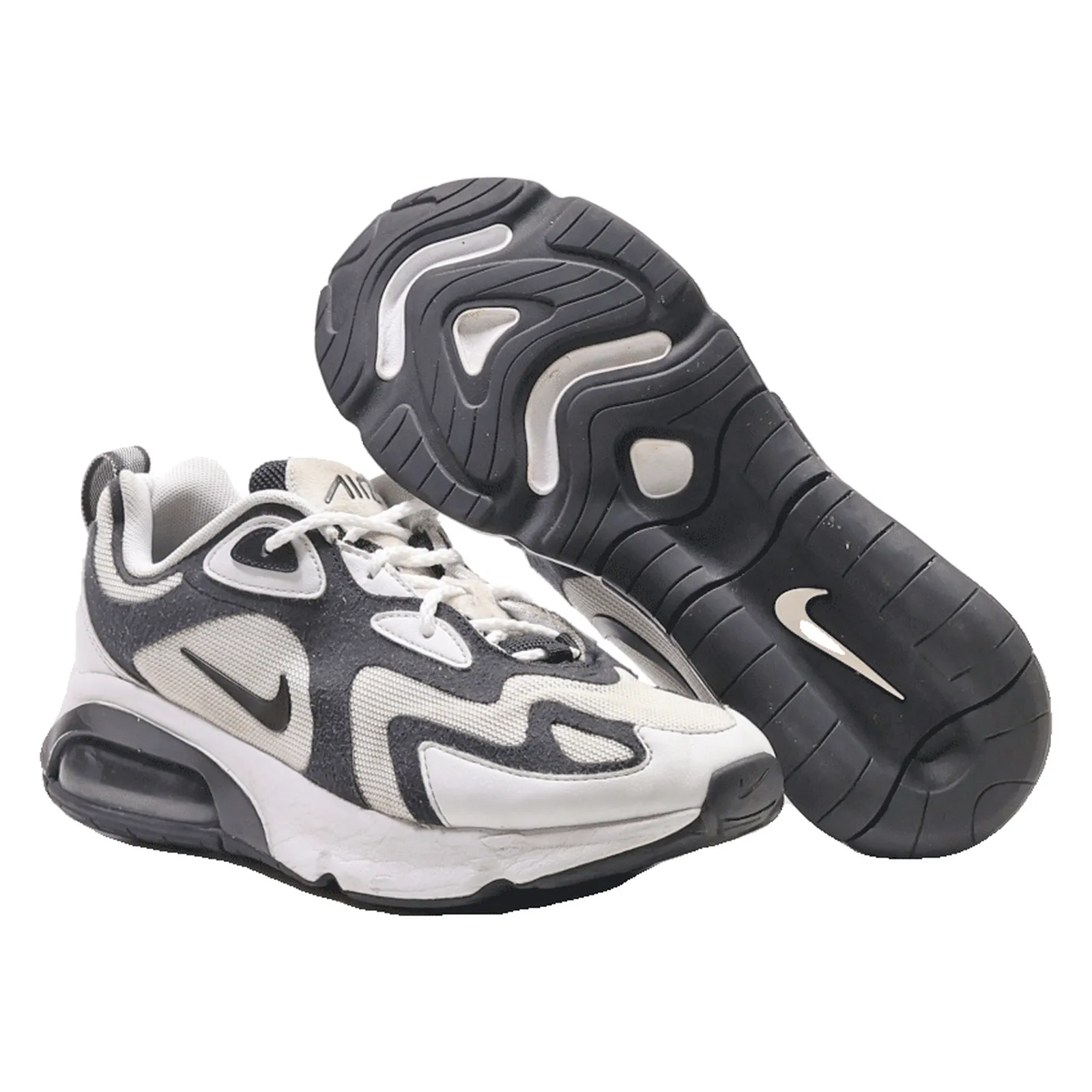 NIKE Air Max 200 2020 Sneaker Trainers White Synthetic Womens UK 5.5