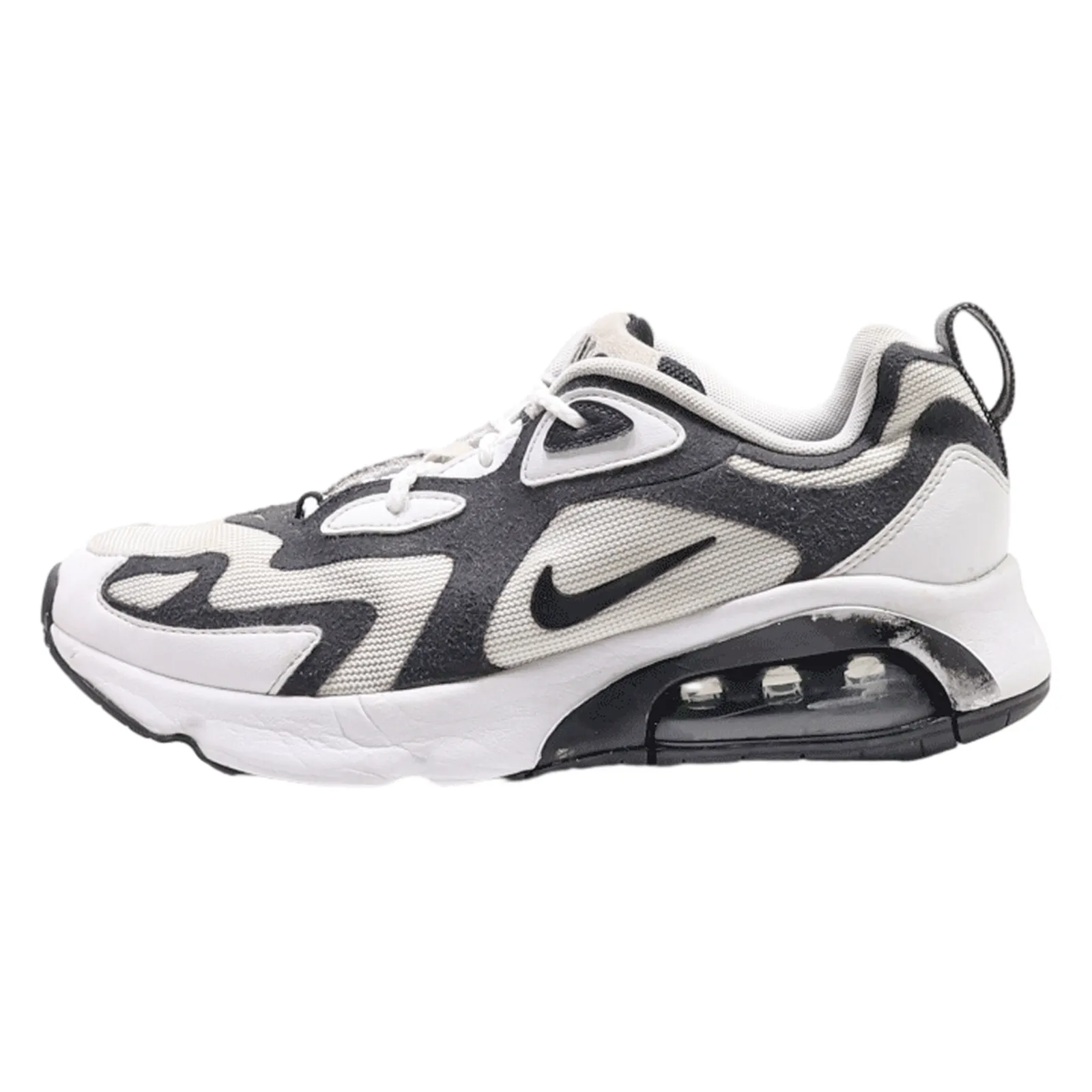 NIKE Air Max 200 2020 Sneaker Trainers White Synthetic Womens UK 5.5