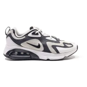 NIKE Air Max 200 2020 Sneaker Trainers White Synthetic Womens UK 5.5