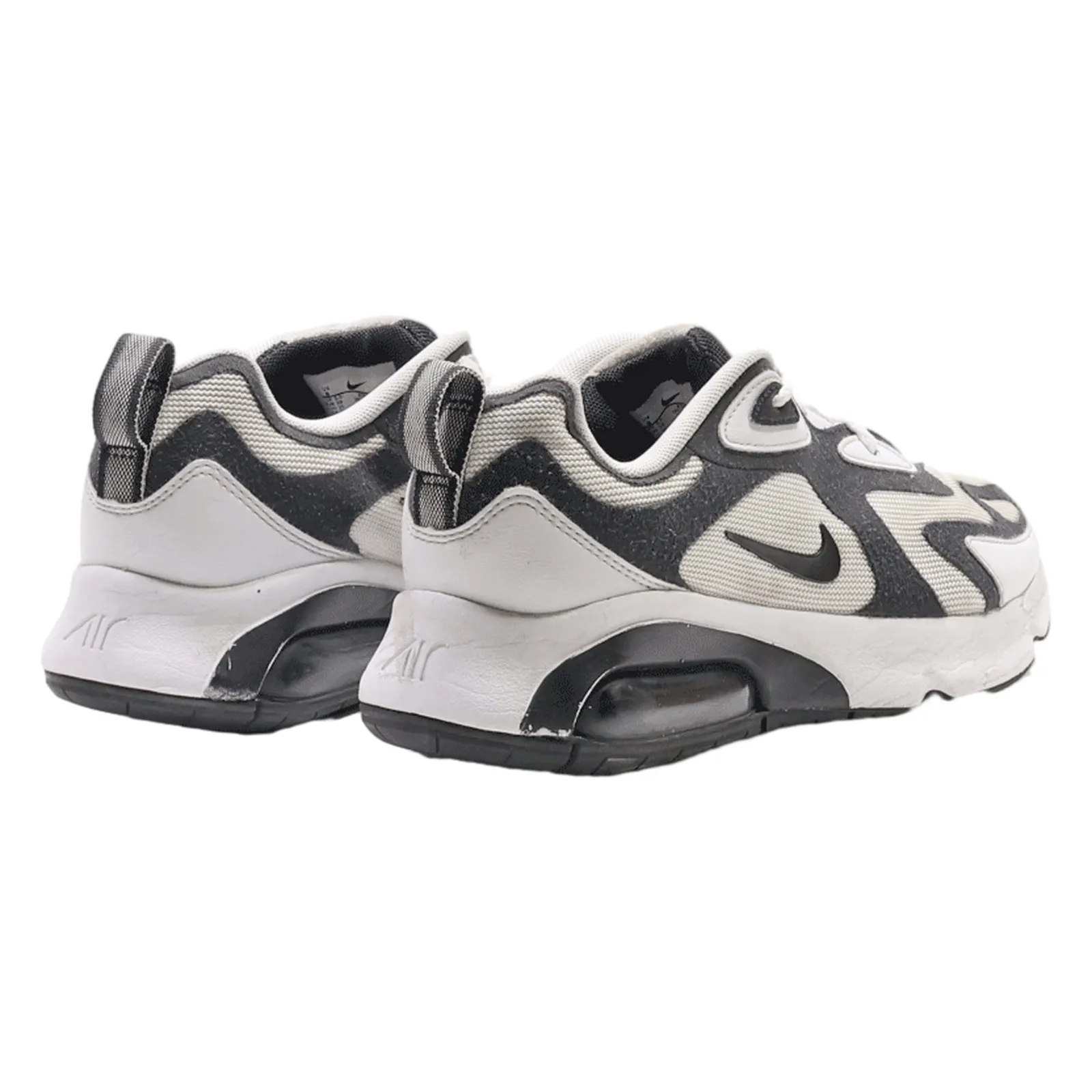 NIKE Air Max 200 2020 Sneaker Trainers White Synthetic Womens UK 5.5
