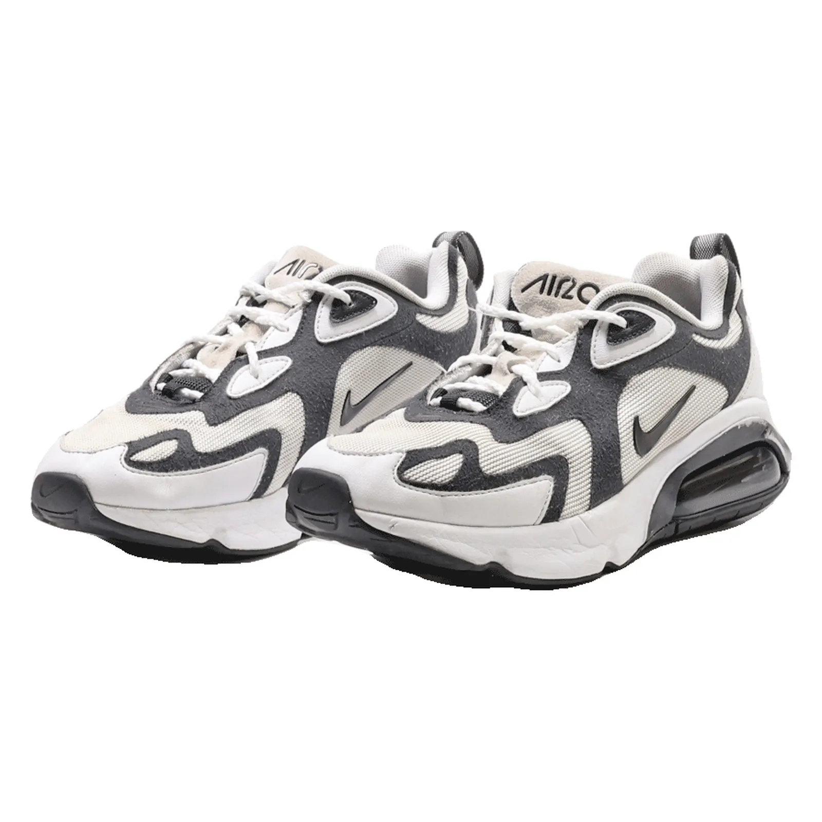 NIKE Air Max 200 2020 Sneaker Trainers White Synthetic Womens UK 5.5