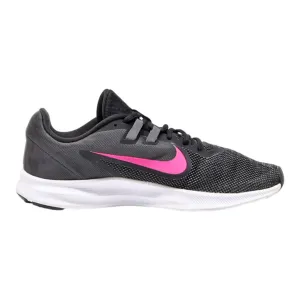 NIKE Downshifter Sneaker Trainers Black Synthetic Womens UK 7.5