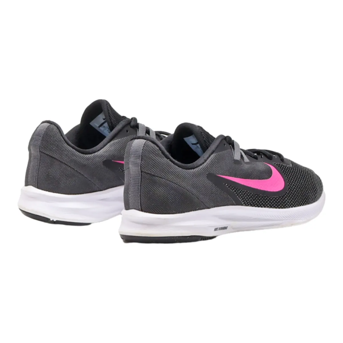 NIKE Downshifter Sneaker Trainers Black Synthetic Womens UK 7.5