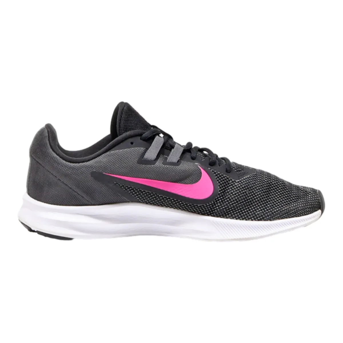 NIKE Downshifter Sneaker Trainers Black Synthetic Womens UK 7.5
