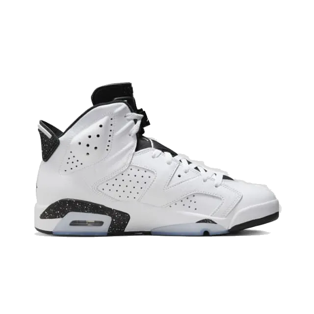 Nike Men's Jordan 6 Retro Shoes - White / Black