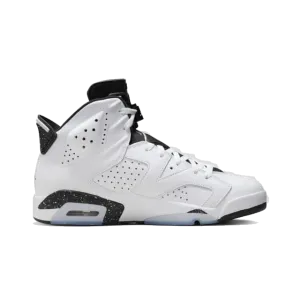 Nike Men's Jordan 6 Retro Shoes - White / Black