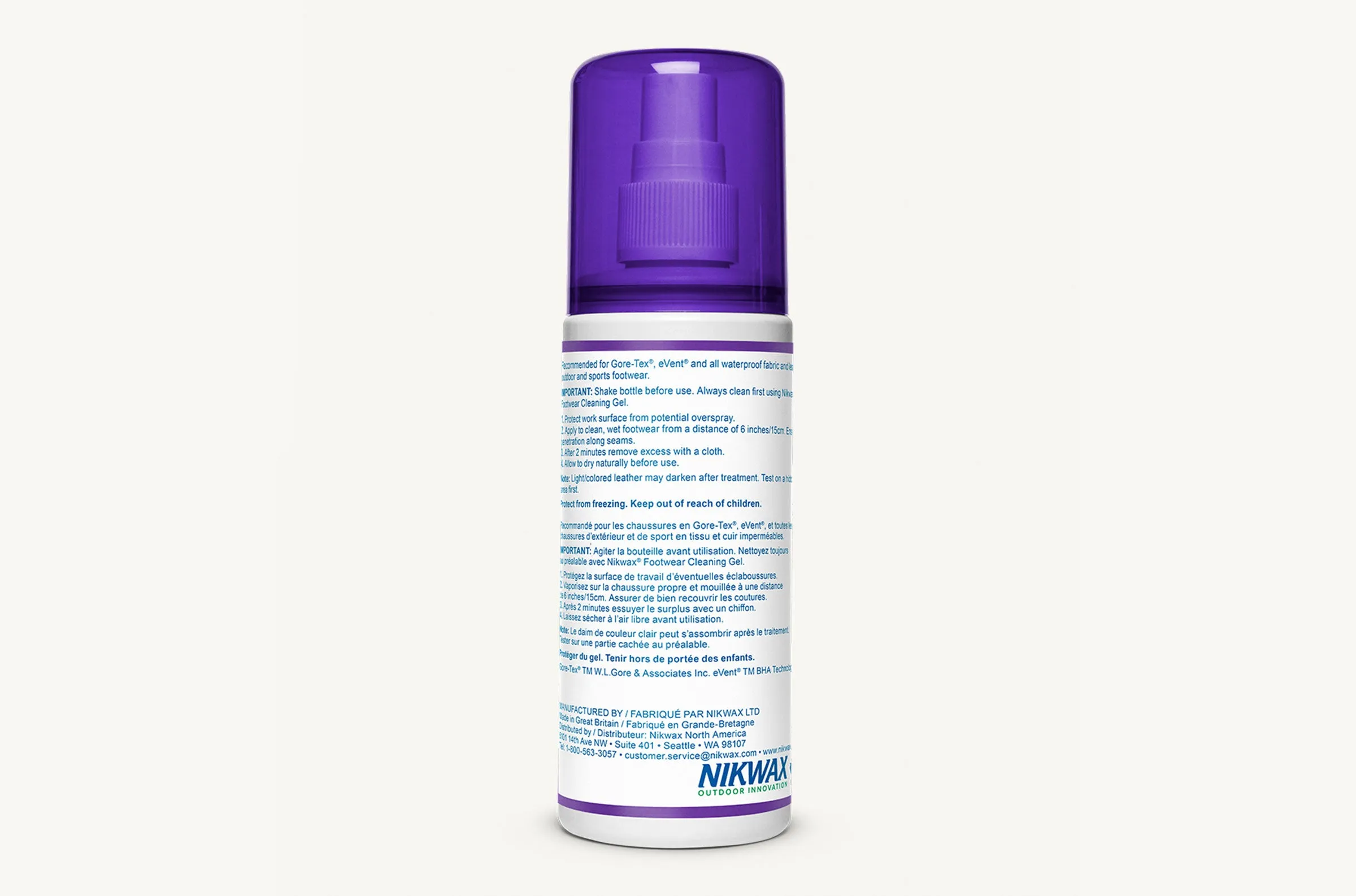 Nikwax - Fabric & Leather Proof Spray