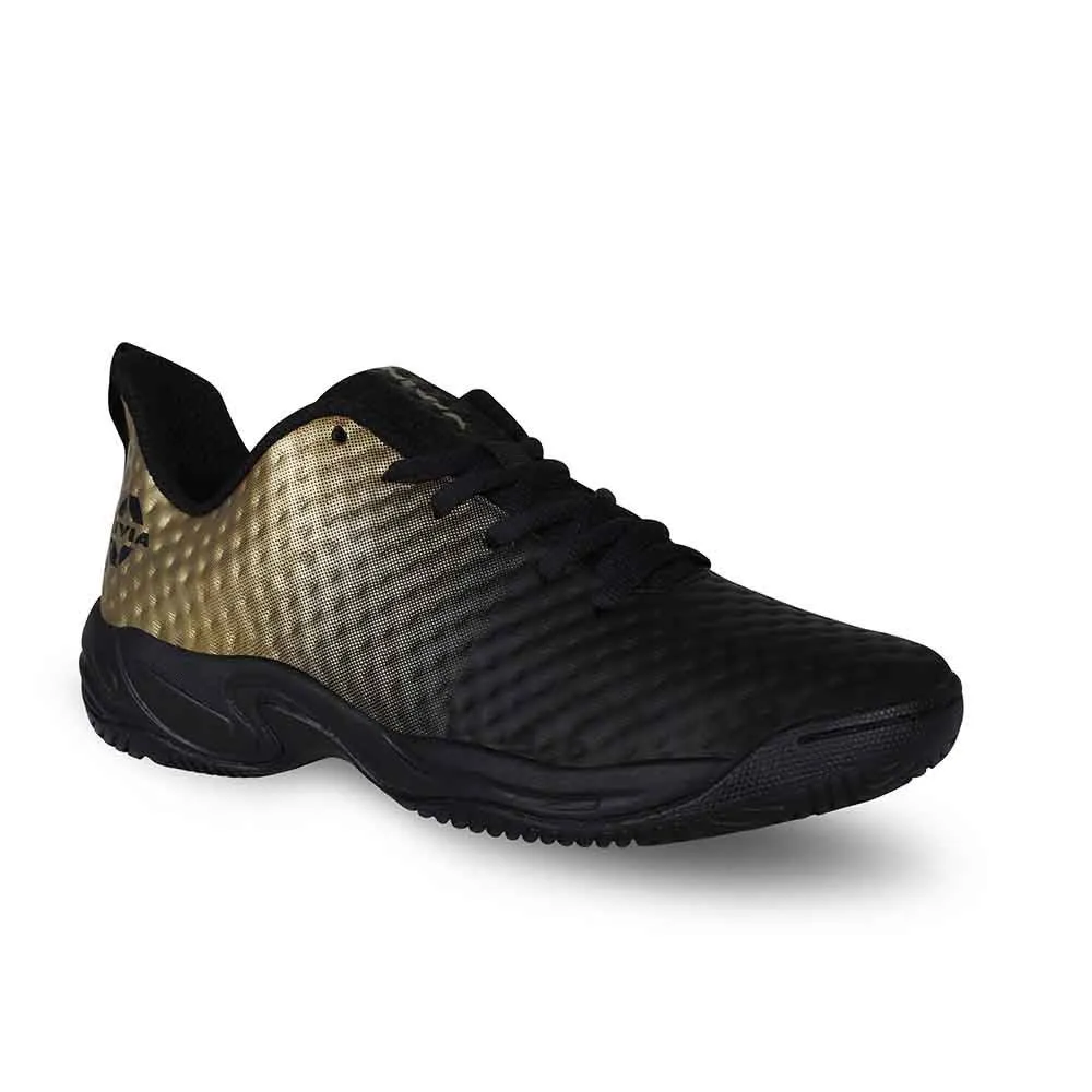 Nivia Power Smash Tennis Shoes Black/Bronze