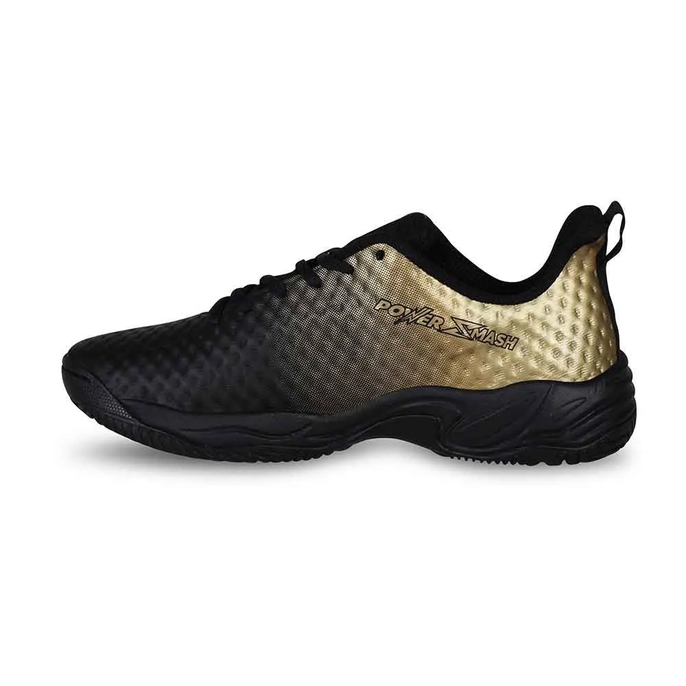 Nivia Power Smash Tennis Shoes Black/Bronze