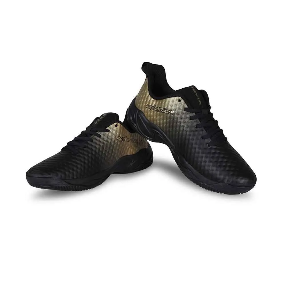 Nivia Power Smash Tennis Shoes Black/Bronze