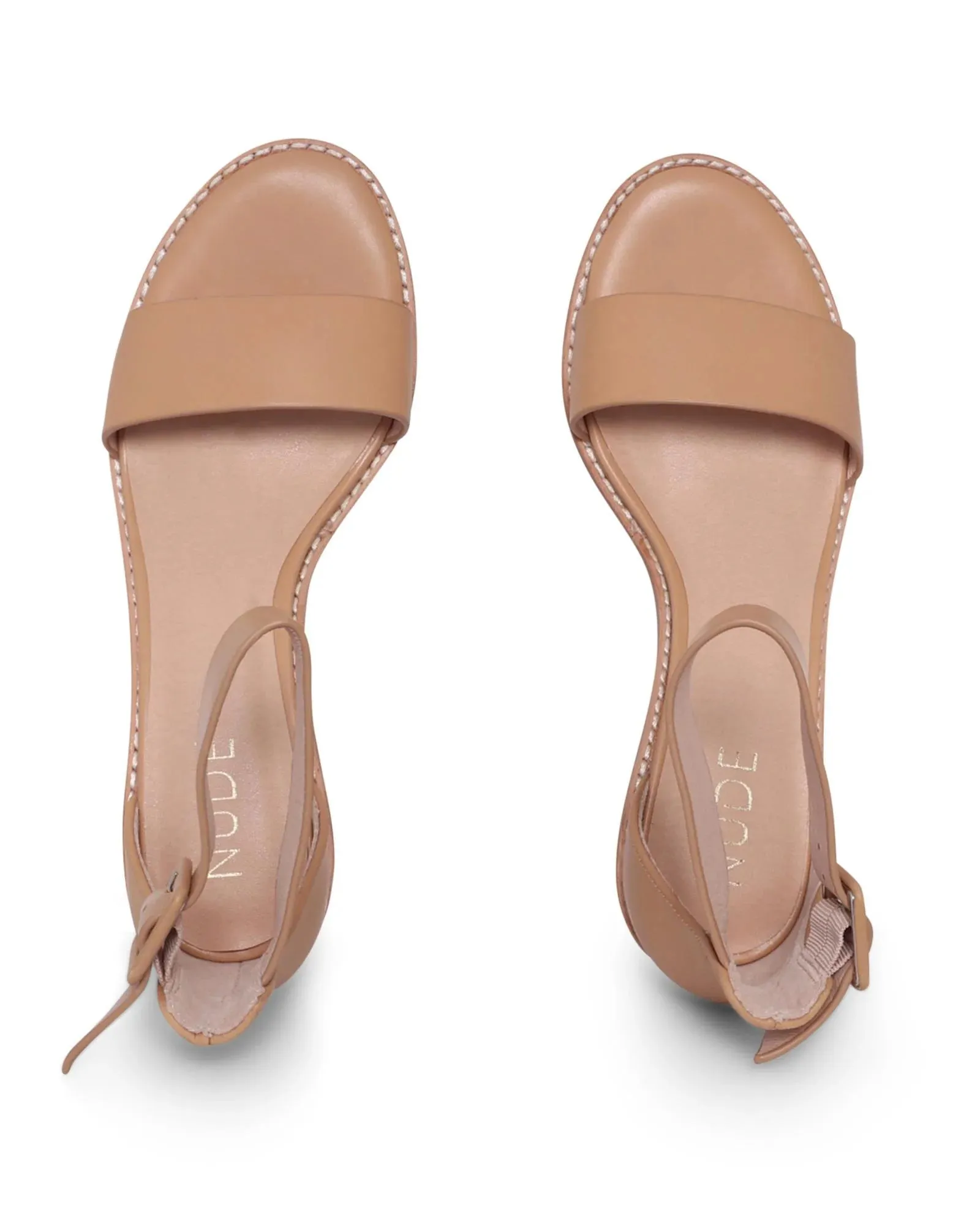 NUDE FOOTWEAR MICKEE Nude Sandal