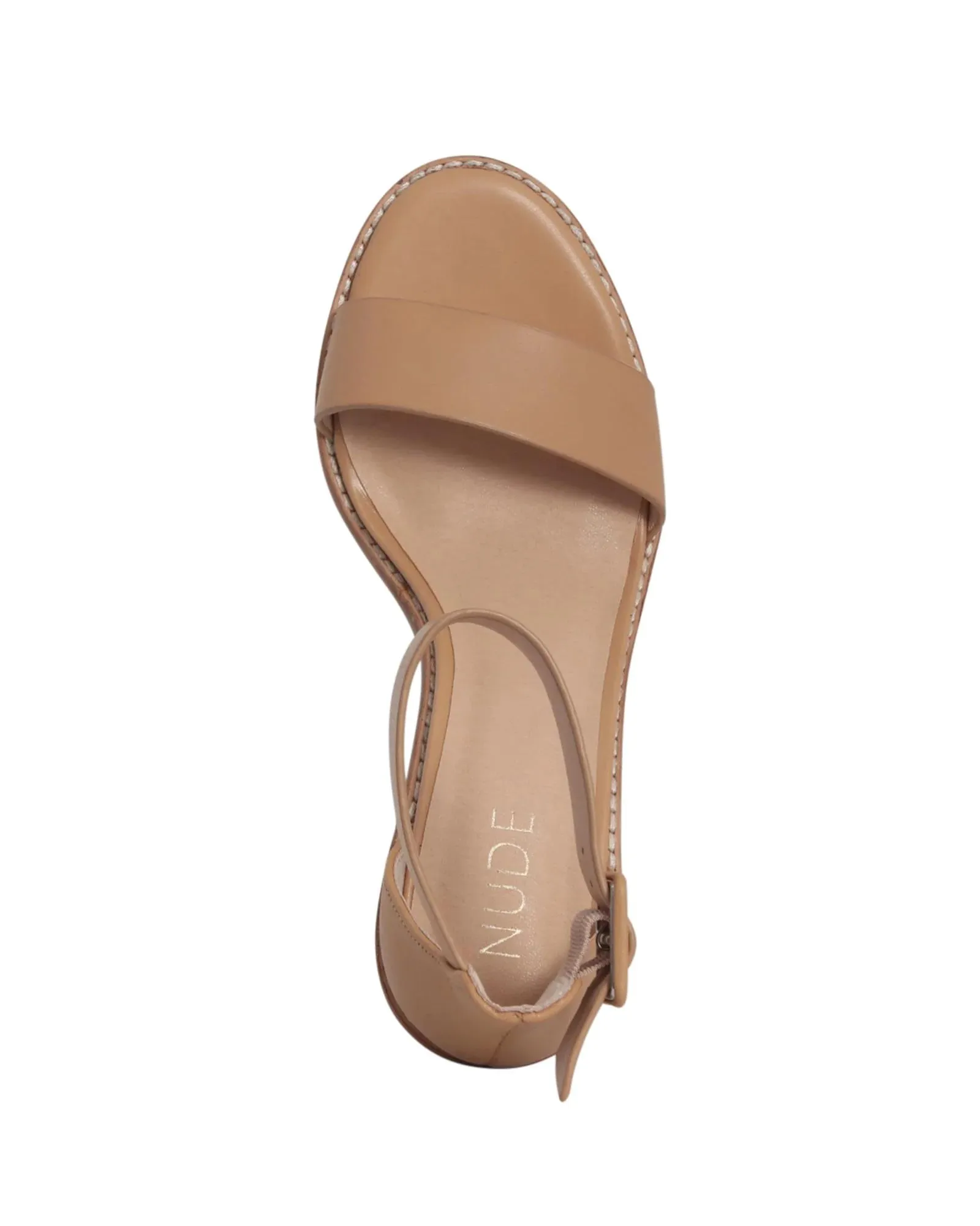 NUDE FOOTWEAR MICKEE Nude Sandal