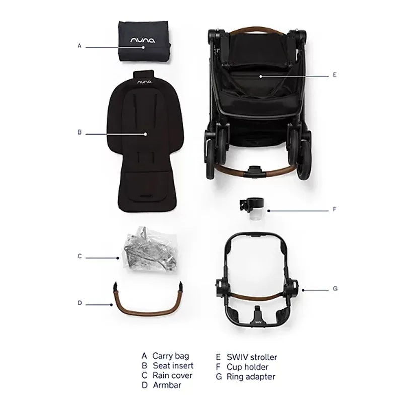 Nuna SWIV Stroller