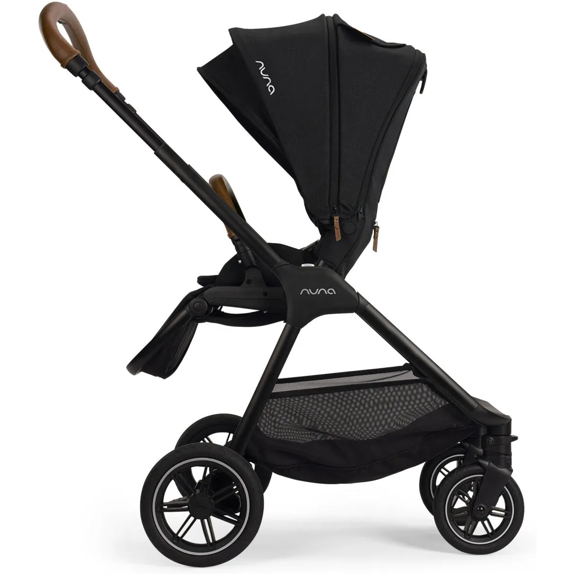 Nuna Triv Next Stroller   Lytl Bassinet   Stand Bundle