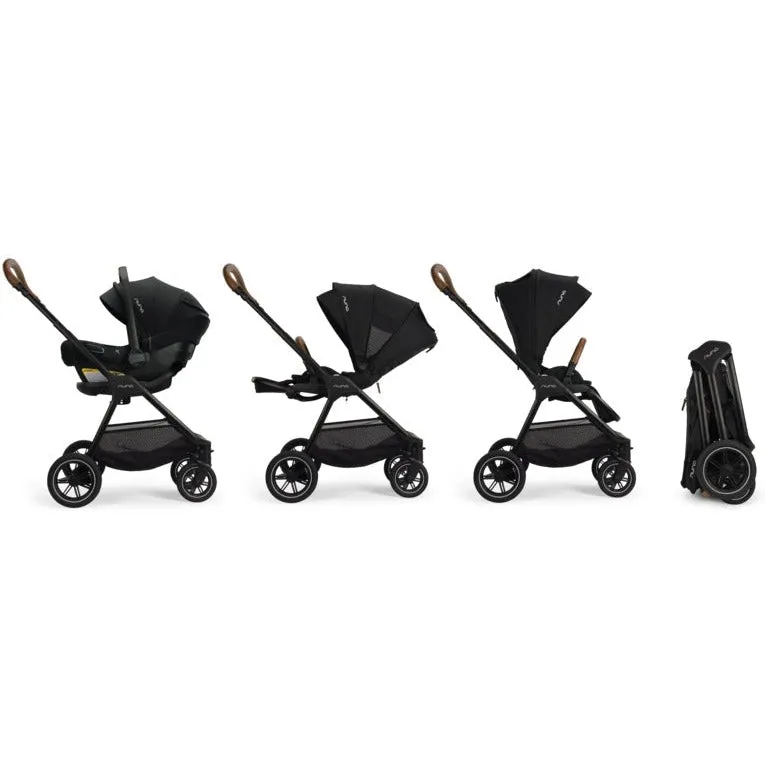 Nuna Triv Next Stroller   Lytl Bassinet   Stand Bundle