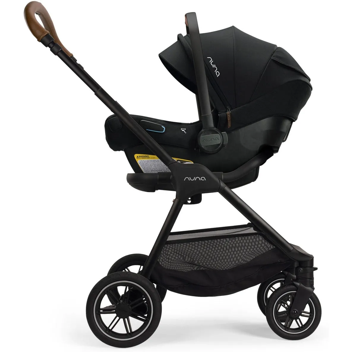 Nuna Triv Next Stroller   Lytl Bassinet   Stand Bundle