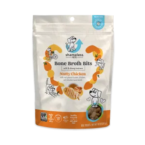 Nutty Chicken Bone Broth Bits Dog Training Treats