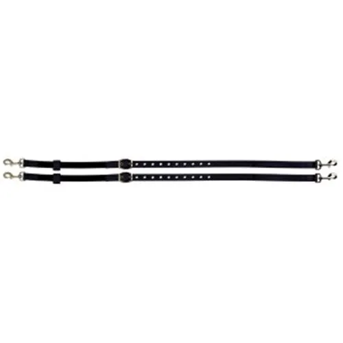 Nylon Side Reins with Elastic
