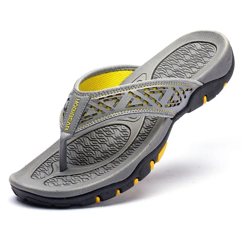 OCW Men Orthopedic Sandal Arch Support Breathable Comfortable Anti Skid Flip Flop
