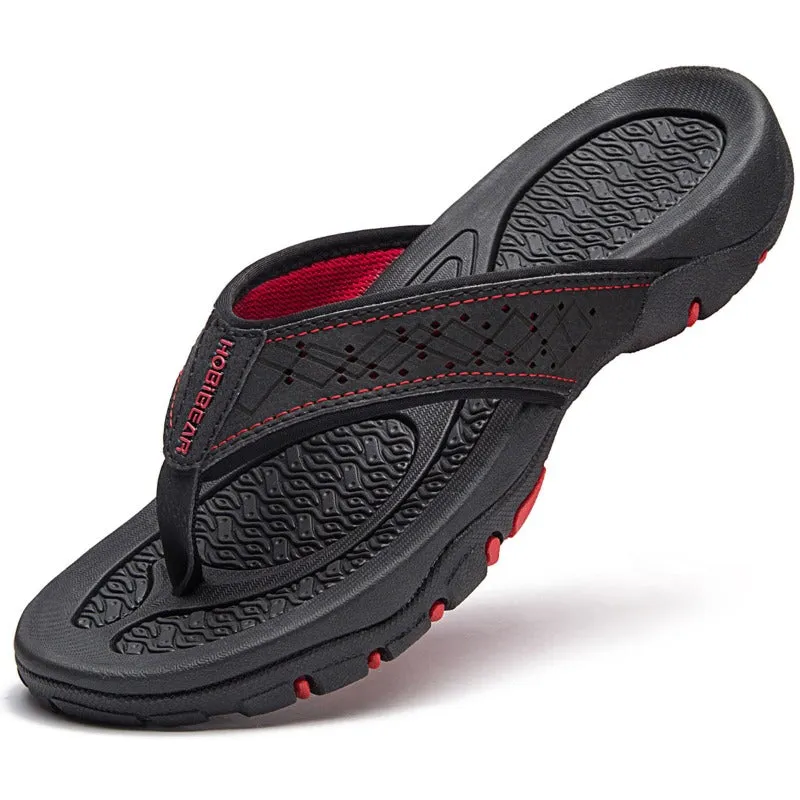 OCW Men Orthopedic Sandal Arch Support Breathable Comfortable Anti Skid Flip Flop