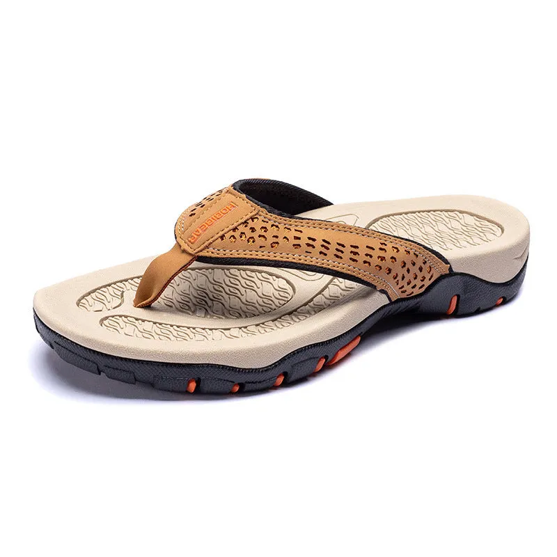 OCW Men Orthopedic Sandal Arch Support Breathable Comfortable Anti Skid Flip Flop
