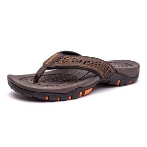 OCW Men Orthopedic Sandal Arch Support Breathable Comfortable Anti Skid Flip Flop