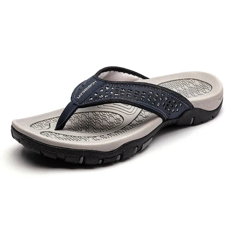 OCW Men Orthopedic Sandal Arch Support Breathable Comfortable Anti Skid Flip Flop