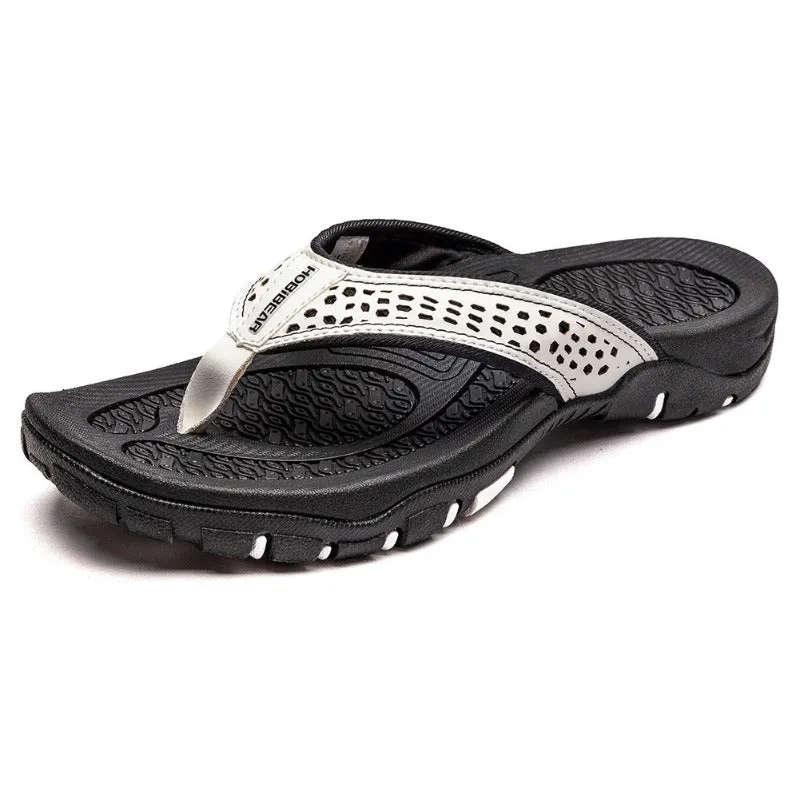 OCW Men Orthopedic Sandal Arch Support Breathable Comfortable Anti Skid Flip Flop
