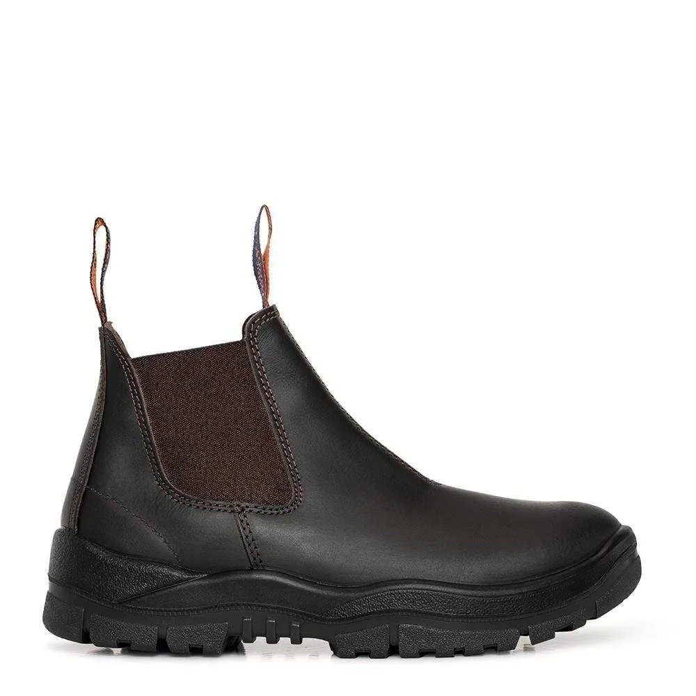 Oil Kip Elastic Sided Boots 240090