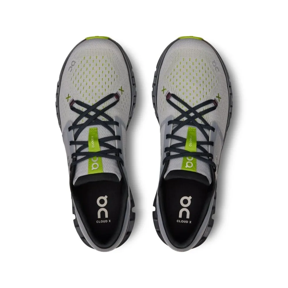 On Men's Cloud X 4 - Glacier/Eclipse