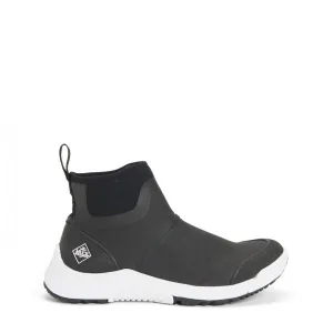 OUTSCAPE CHELSEA Womens Rubber/Neoprene Waterproof Ankle Boots Black