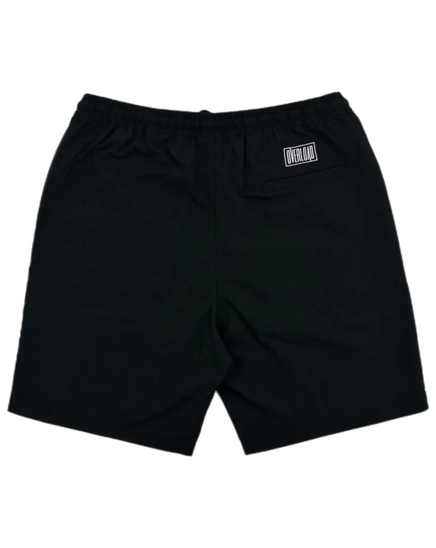 Overload Training Shorts - Black