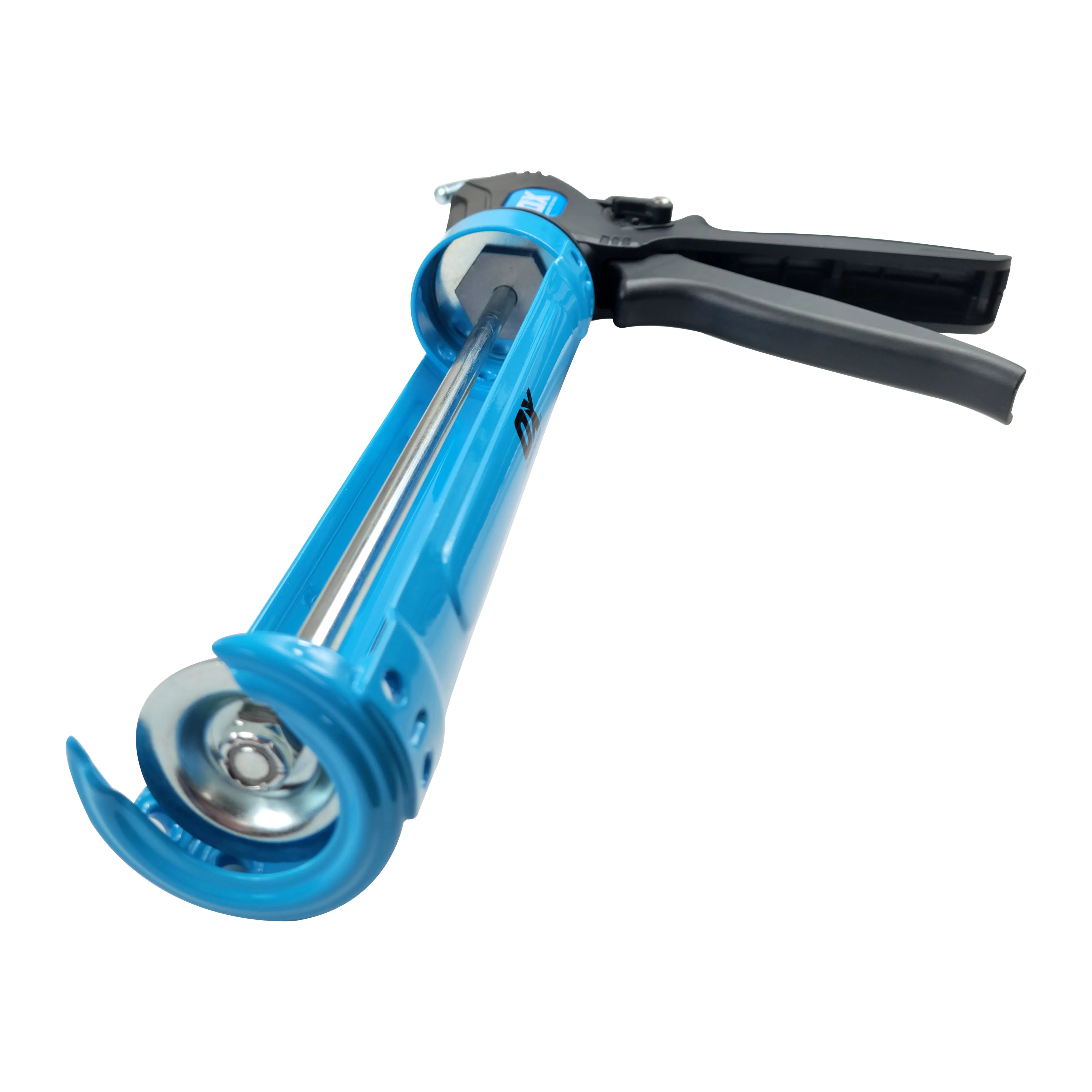 OX Pro Dual Thrust Caulk Gun – 10oz