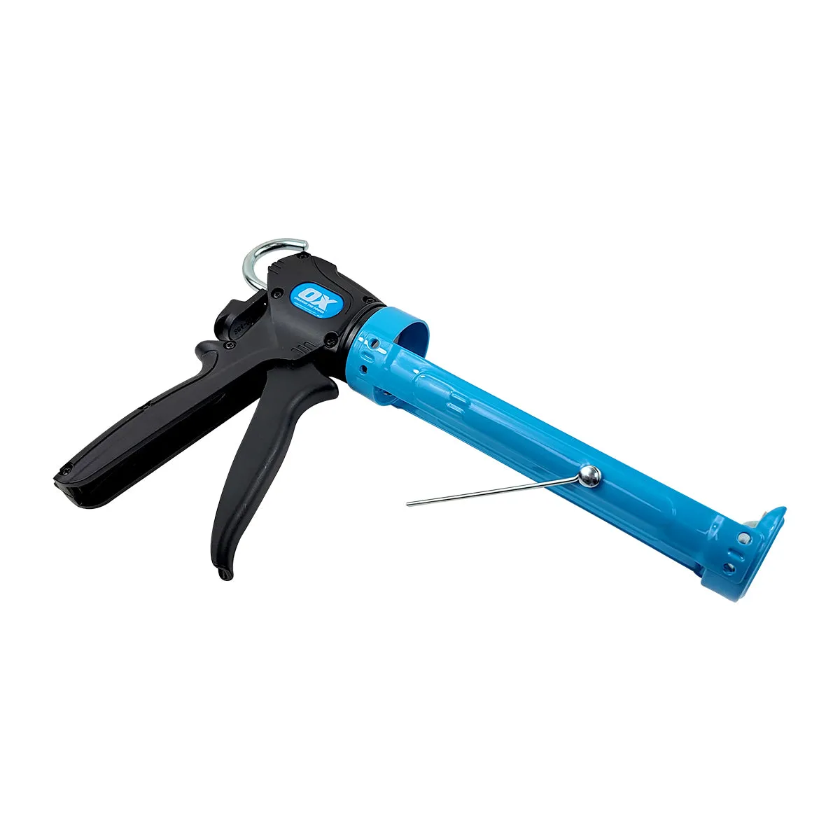 OX Pro Dual Thrust Caulk Gun – 10oz