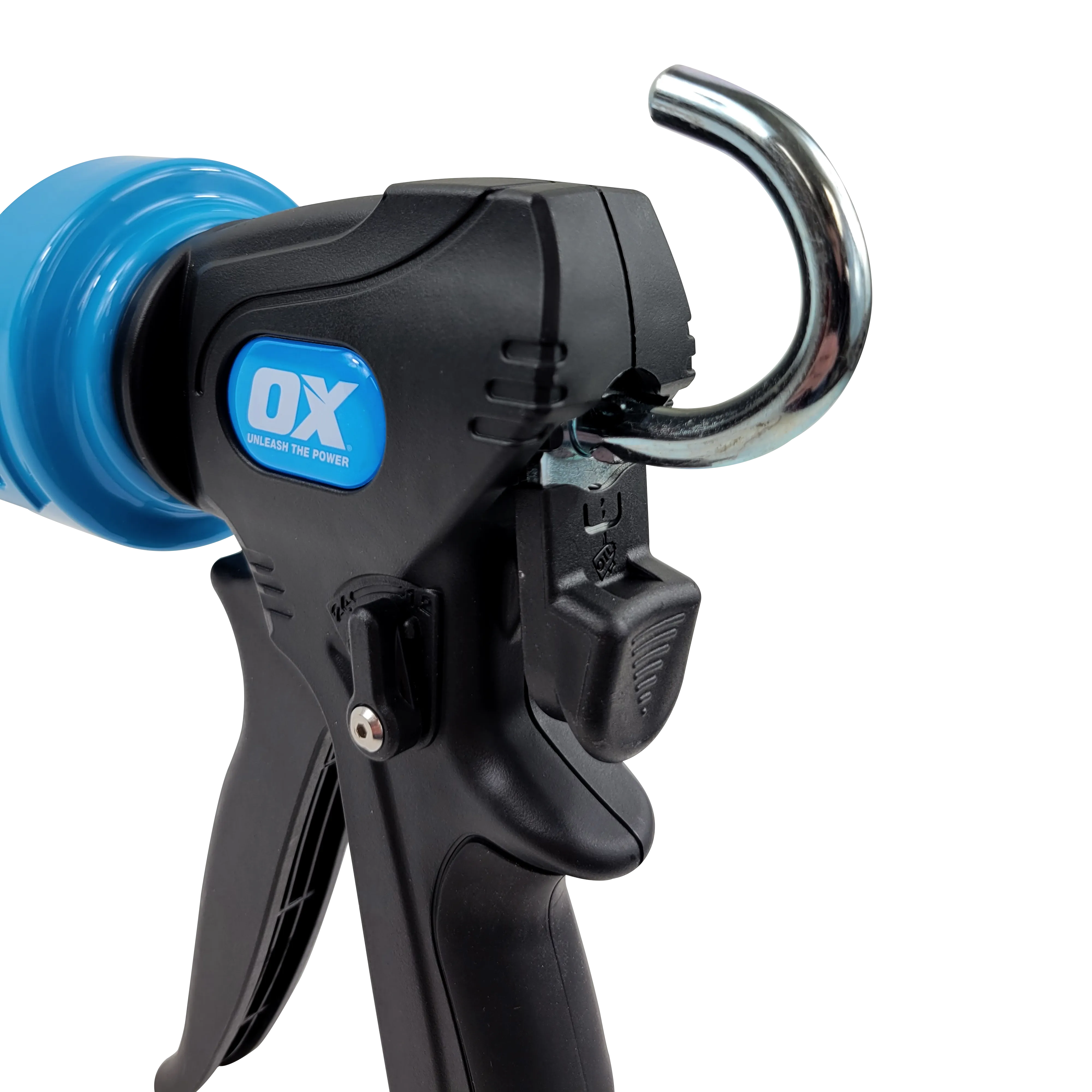 OX Pro Dual Thrust Caulk Gun – 29oz