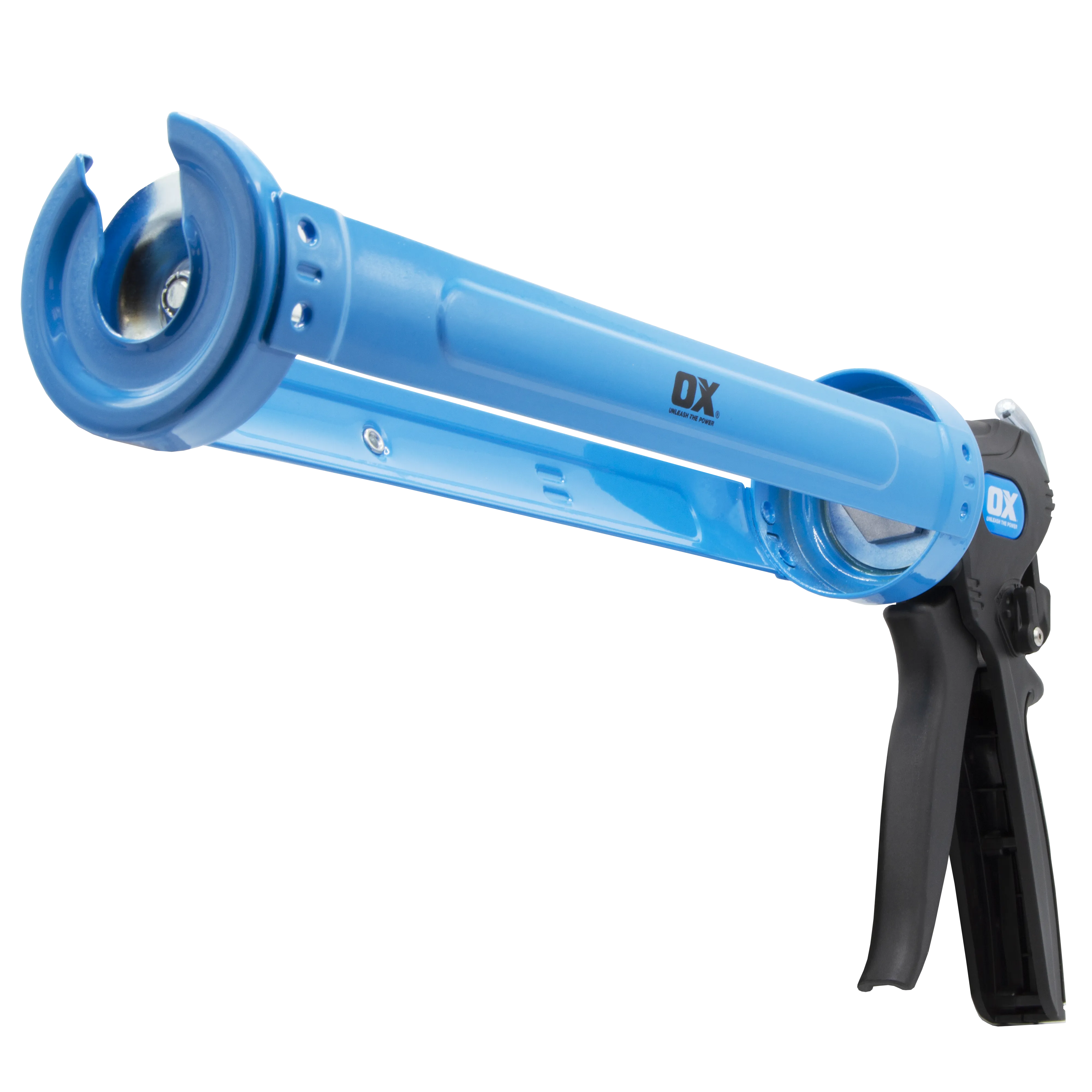 OX Pro Dual Thrust Caulk Gun – 29oz