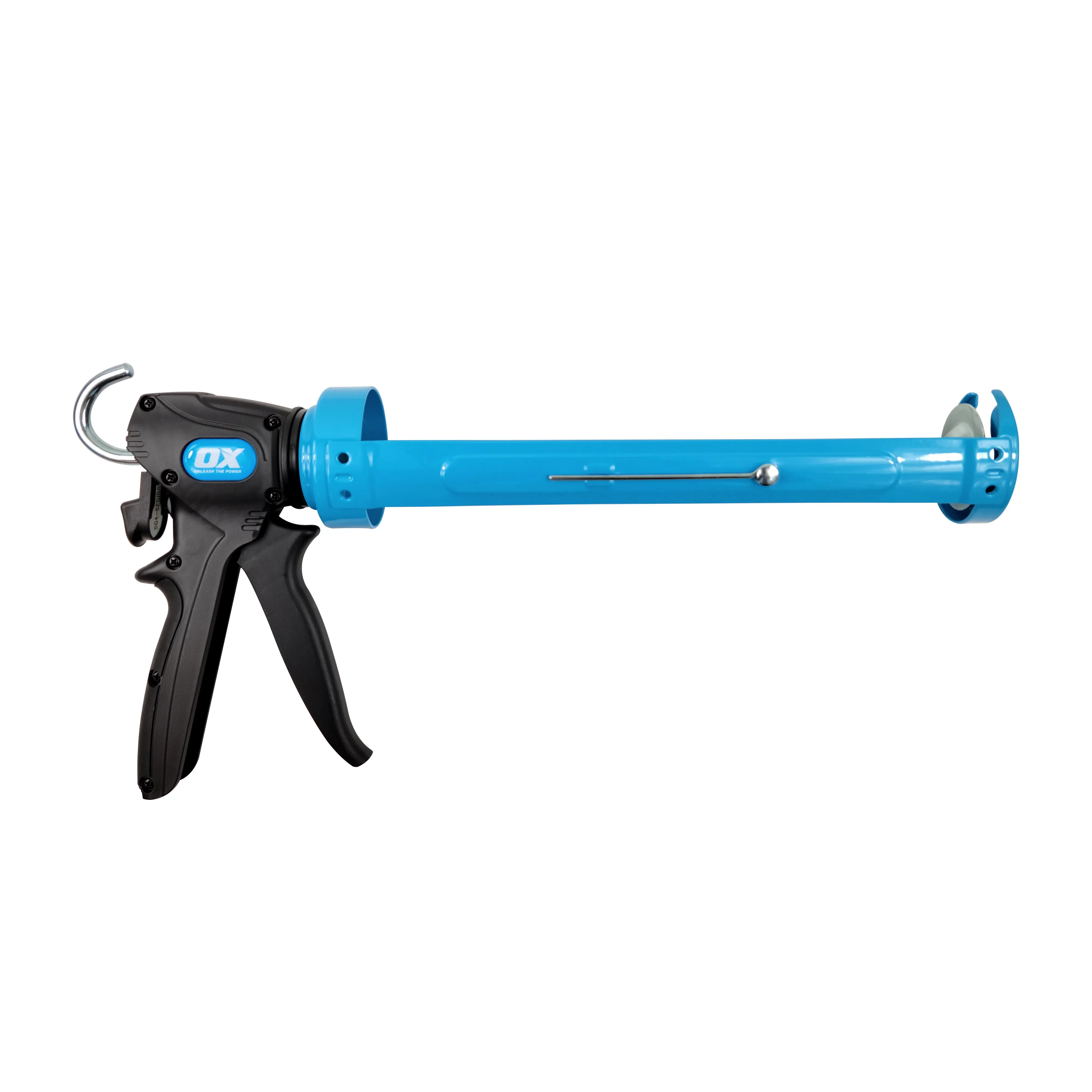 OX Pro Dual Thrust Caulk Gun – 29oz