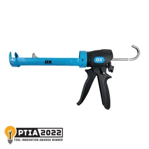 OX Pro Dual Thrust Caulk Gun – 29oz
