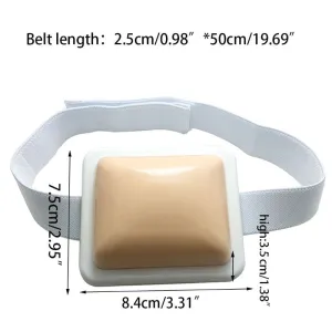 Pad-Plastic Intramuscular Training Pad for Nurse Medical Students Training Practice Tool 95AD