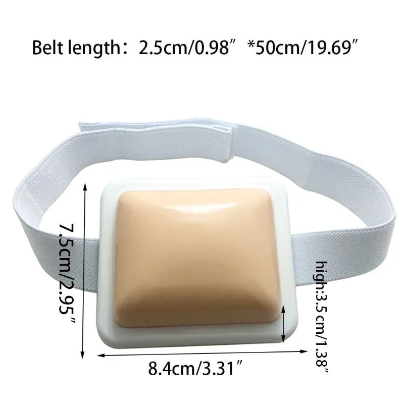 Pad-Plastic Intramuscular Training Pad for Nurse Medical Students Training Practice Tool 95AD