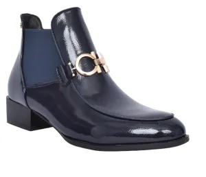 Patrizio Como Womens Aubonne Boot Marino