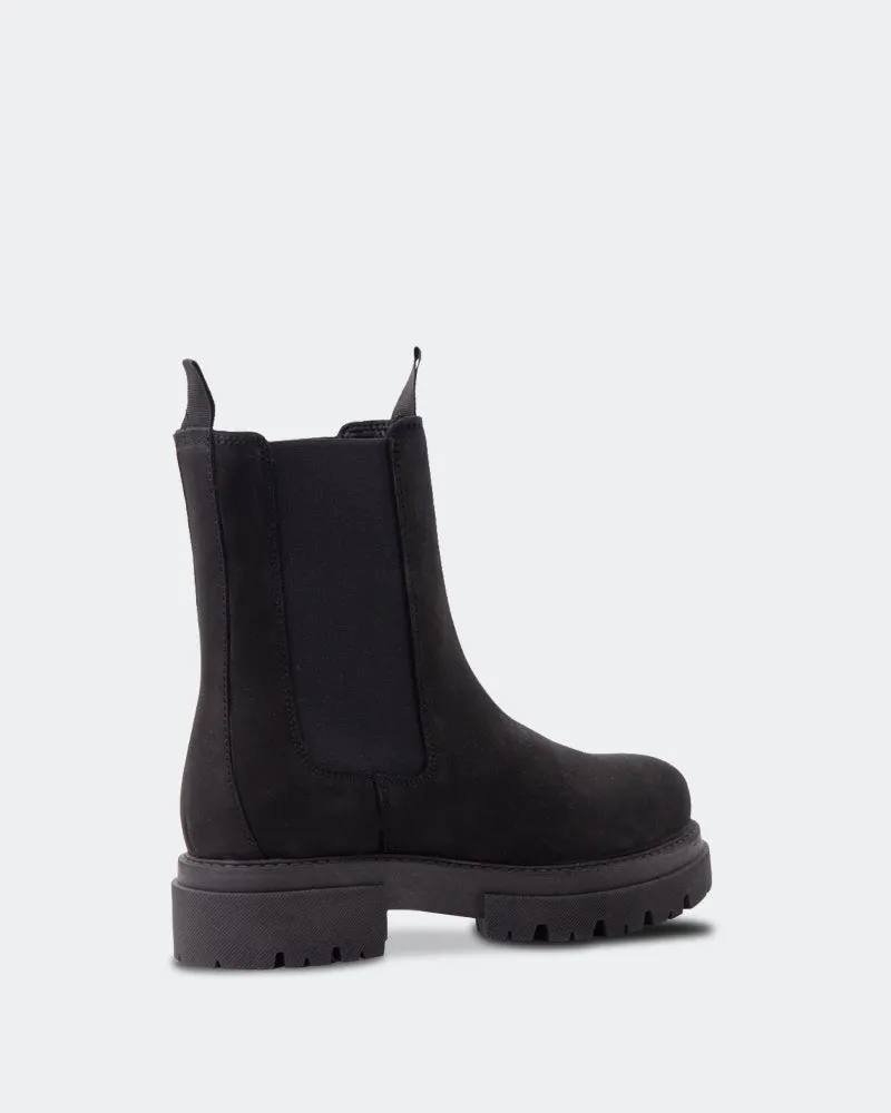 Percé Black Nubuck
