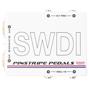 PINSTRIPE PEDALS SWDI Stereo Parallel Passive DI