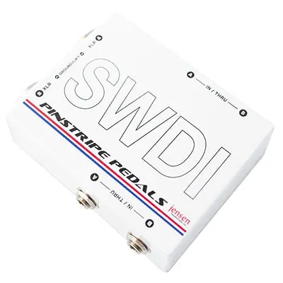 PINSTRIPE PEDALS SWDI Stereo Parallel Passive DI