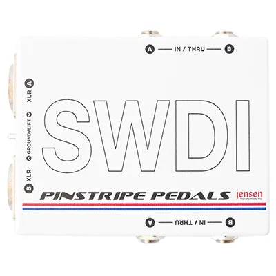 PINSTRIPE PEDALS SWDI Stereo Parallel Passive DI
